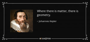 Johannes Kepler Quotes