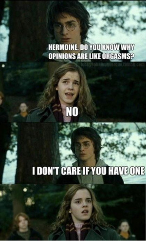 Harry Potter Vs. Twilight Funny HP