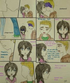 ... Darkest Powers series - Kelley Armstrong - Chloe and Simon - Fan Art