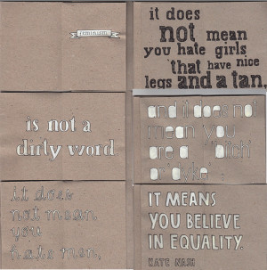Feminism - feminism Photo