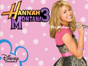 Hannah Montana And Lily From The Show