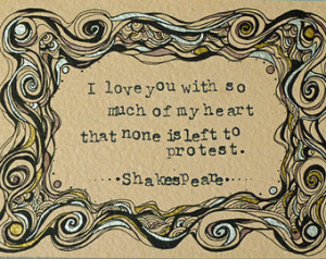 Shakespeare Love Quotes For Him Biography Love Quotes for Him Tumblr ...