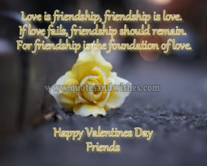 ... Beautiful Valentines greeting ecards and picture quote for friends and