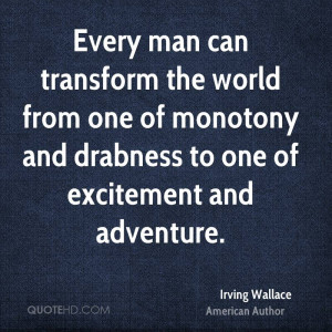 Irving Wallace Quotes