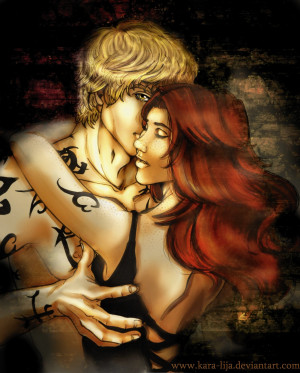 Mortal Instruments Clary and Jace