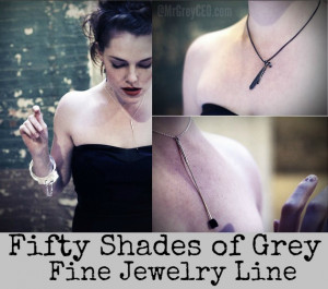 Fifty Shades of Grey Fine Jewelry Line