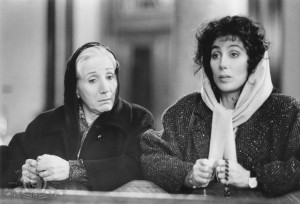 Still of Cher and Olympia Dukakis in Moonstruck (1987)