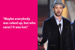 Dumb Celebrity Quotes – Justin Timberlake