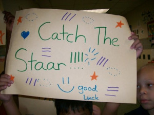 ... 3rd and 4th graders in Texas on the eve of the first STAAR test