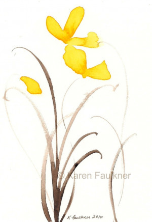 Art Prints, Sunshine Dance, Watercolor Flowers, Watercolors Art, Dance ...