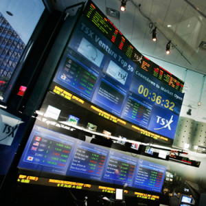Toronto Stock Exchange poster