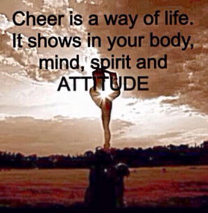 Cheer Flyer Quotes