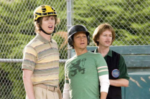 ... and David Spade in Columbia Pictures' The Benchwarmers (2006