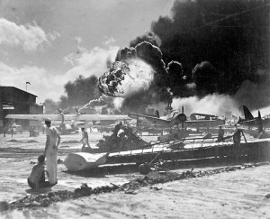 ... Shaw exploded during the attack on Pearl Harbor on Dec. 7, 1941