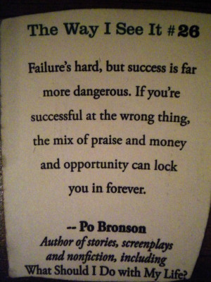 Responses to *Answers from a Starbuck’s cup*