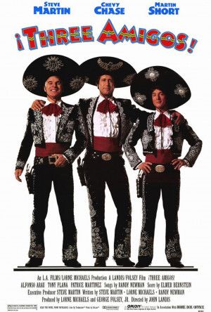 THE THREE AMIGOS Quote-Along