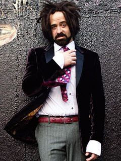 Adam Duritz , lead singer of Counting Crows