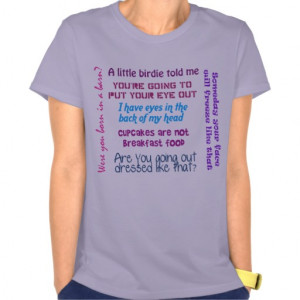 Funny Mum Quotes Shirt