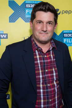 Director Michael Showalter arrives at the premiere of 39 Hello My Name