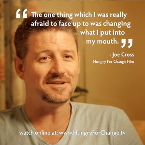 Joe Cross. Hungry for Change. Watched this on Netflix, this helps me ...
