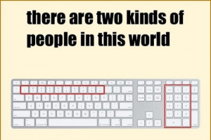 There Are Two Kinds Of People In This World funny image