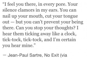Jean-Paul Sartre •