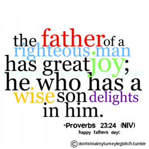 Fathers Day Quotes From The Bible Christian fathers day quotes