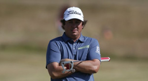 ... Dufner during the first round of the 2013 British Open at Muirfield