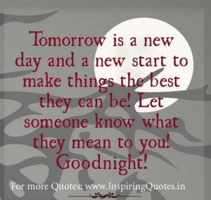 ... Night Messages | Good Night Wishes – Inspirational Good Night Quotes