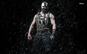 Bane - The Dark Knight Rises wallpaper