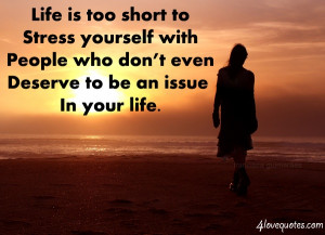 Don't Stress Yourself | Cute Love Quotes