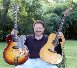 Video of Merle Travis' Son, Thom and His Maple Necked Martin!