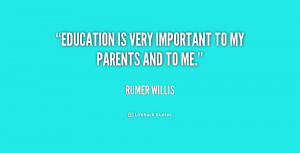 Important Quotes About Education