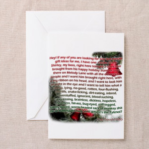 National Lampoon Christmas Vacation Greeting Cards | National Lampoon