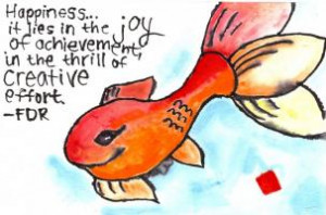 Goldfish Quotes