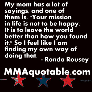... .comMotivational Quotes from MMA, UFC & More: Ronda Rousey quotes