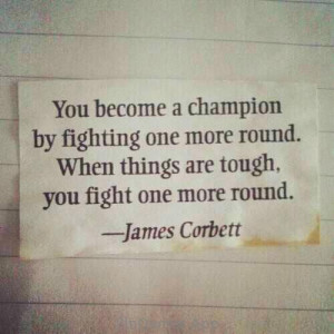 12 Inspirational Quotes about Being a Champion