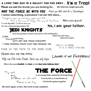 Star Wars Quote Collection