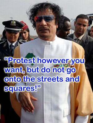 Funny Gaddafi quotes07 Funny Gaddafi quotes