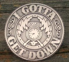 ... Jerry Garcia inspired - original artwork - lot merch from Uncle John's