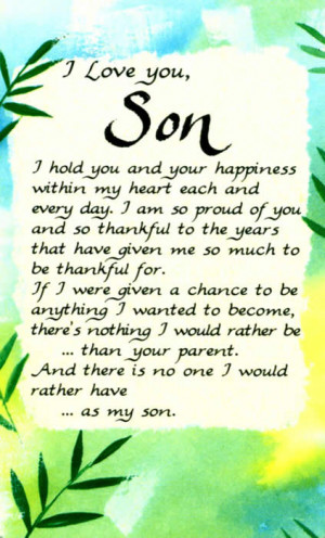 love you son love you son love you son love you son love you son