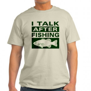 Angler Gifts > Angler Mens > Funny Fishing Quote Light T-Shirt