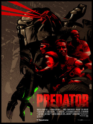 Film: Predator (John McTiernan, 1987)