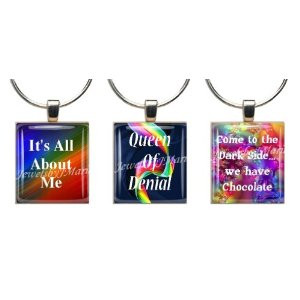 com funny quotes scrabble tile wine glass charms set 1 pair