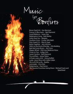 Music for Bonfires More