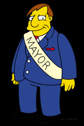 Mayor Quimby Quotes - TV Fanatic