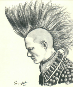 Slc Punk Stevo Mohawk Stevo by fenn-shysha