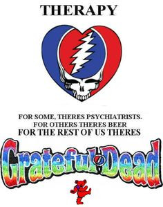 Grateful Dead Bears by Liquid Blue More