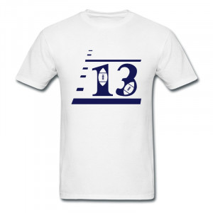... Number 13 funny Teams quotes Tee Short-Sleeves Good Quality(China