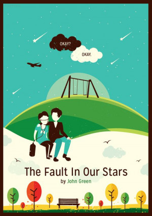 The Fault In Our Stars | Redesigned Cover Sharing my own take on the ...